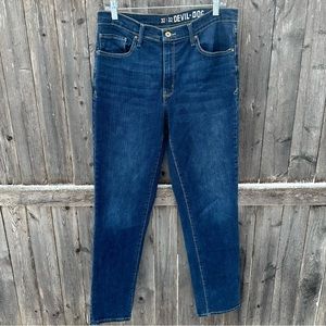 Devil Dog The Original Taper Men’s Medium-Dark Wash 5 Pocket Jeans 32x32